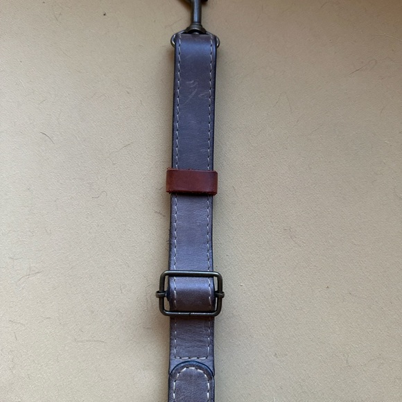 ❤️Tote bag, shoulder and crossbody. Full grain leather, handcrafted - EUC!❤️ - Picture 13 of 15